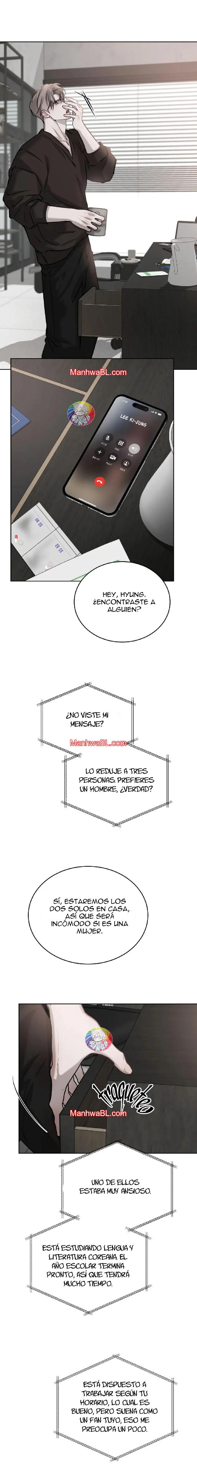 Entre la coincidencia y lo Inevitable - Capítulo 36 3 manhwa