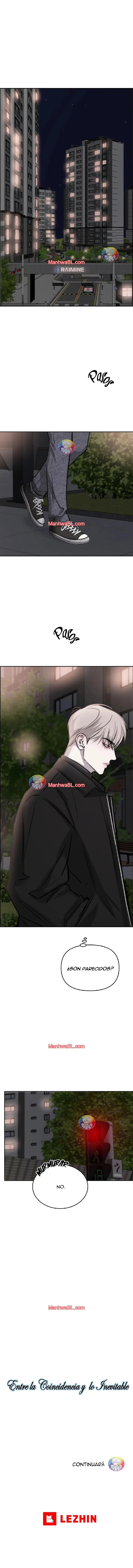 Entre la coincidencia y lo Inevitable - Capítulo 35 3 manhwa