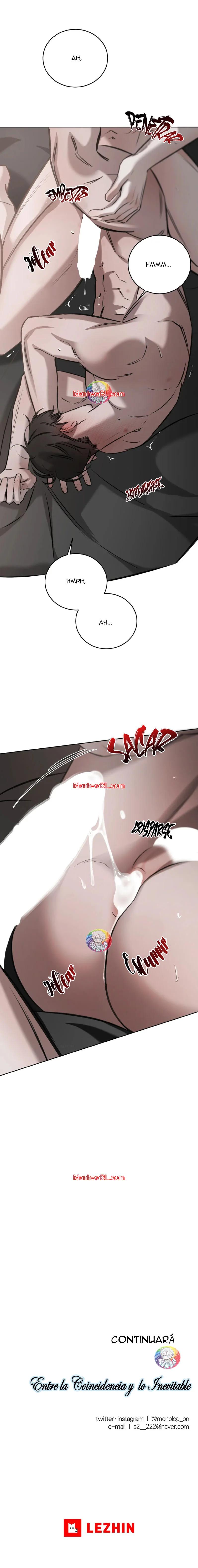 Entre la coincidencia y lo Inevitable - Capítulo 48 3 manhwa