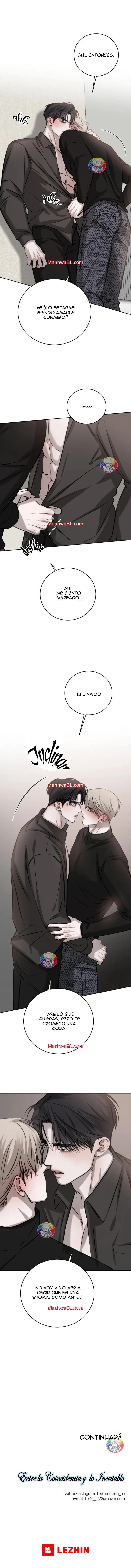 Entre la coincidencia y lo Inevitable - Capítulo 51 3 manhwa