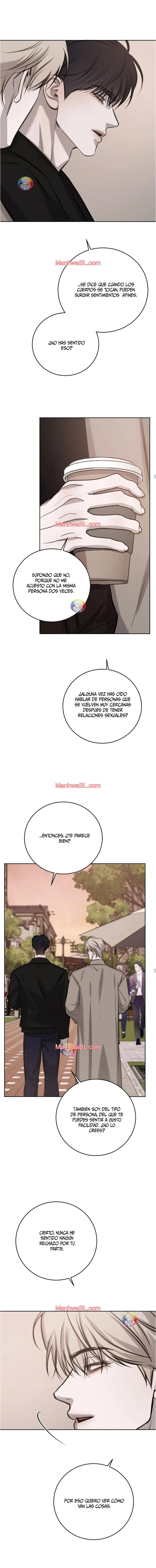 Entre la coincidencia y lo Inevitable - Capítulo 81 3 manhwa