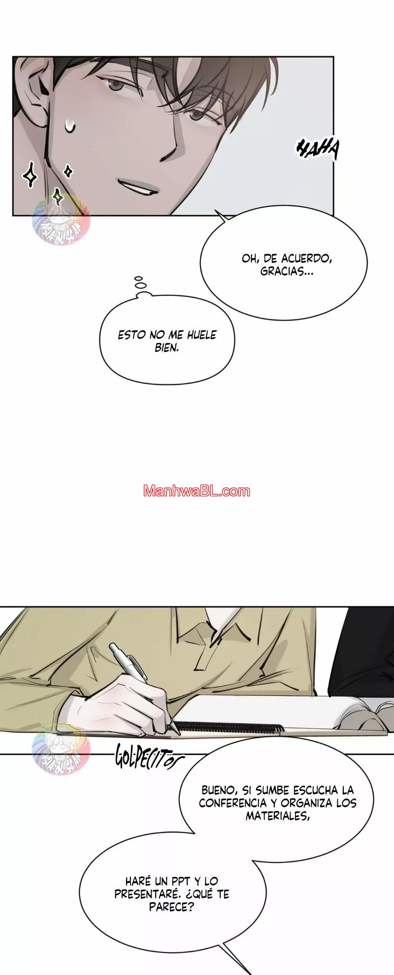 Entre la coincidencia y lo Inevitable - Capítulo 5 3 manhwa