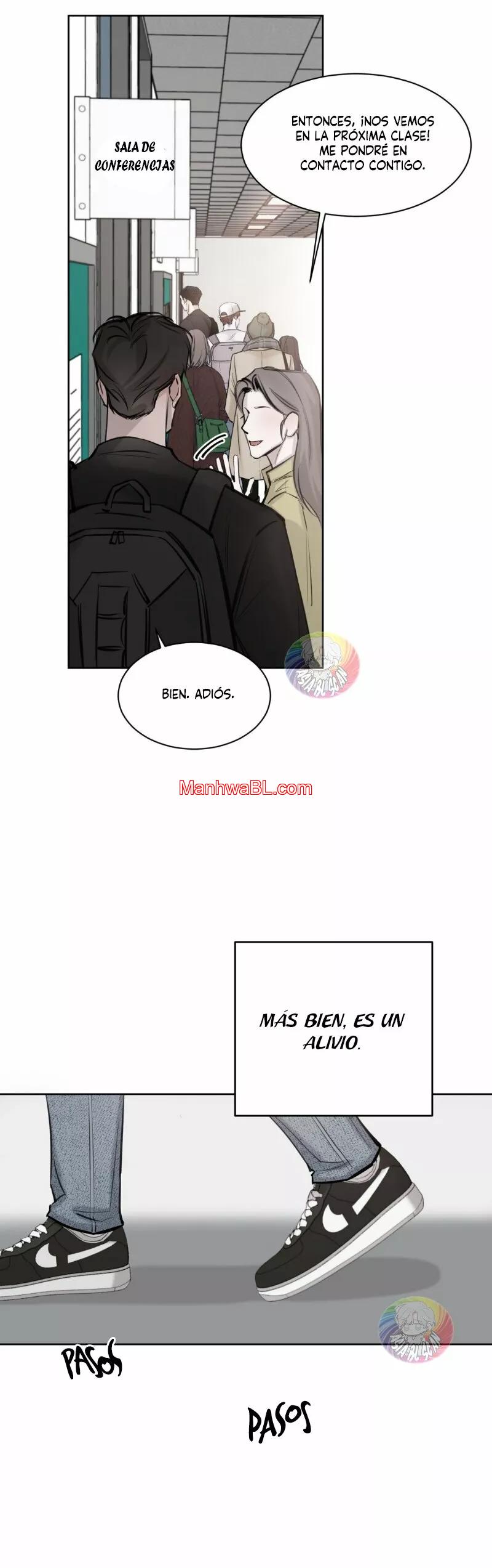 Entre la coincidencia y lo Inevitable - Capítulo 5 3 manhwa