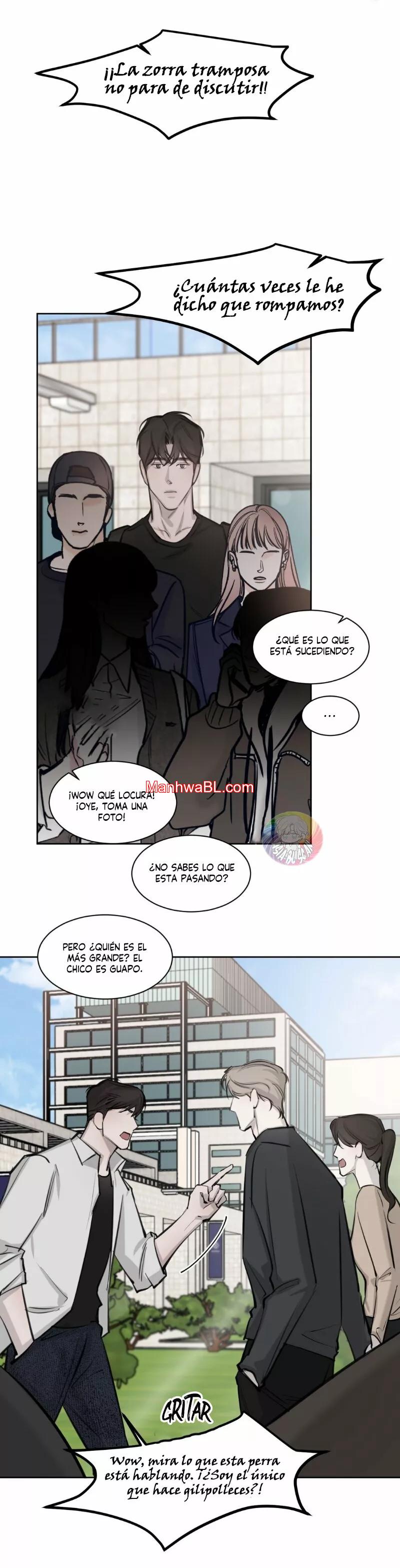 Entre la coincidencia y lo Inevitable - Capítulo 5 3 manhwa