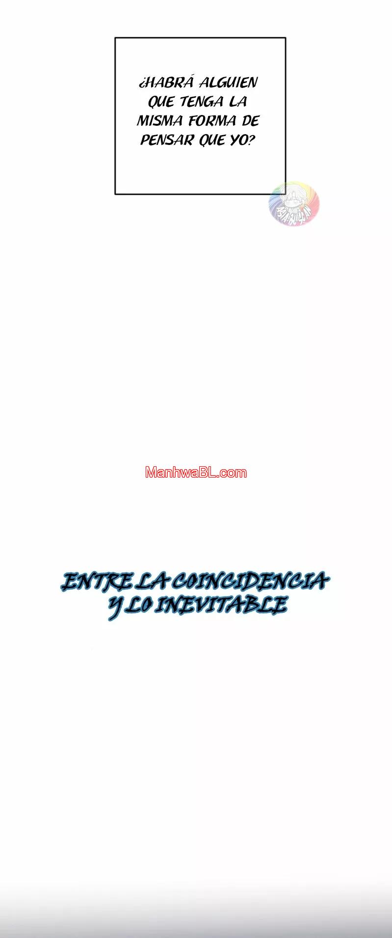 Entre la coincidencia y lo Inevitable - Capítulo 4 2 manhwa