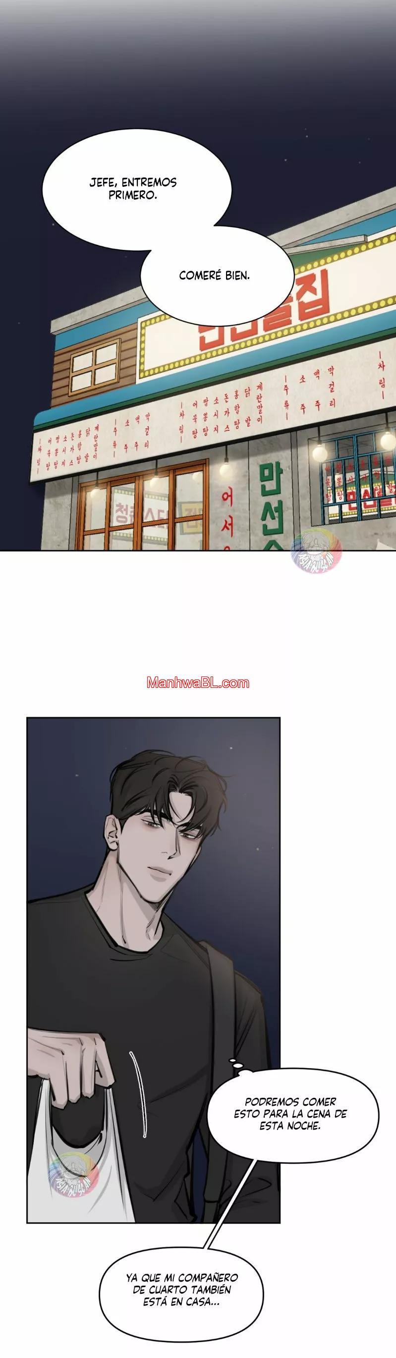 Entre la coincidencia y lo Inevitable - Capítulo 4 2 manhwa