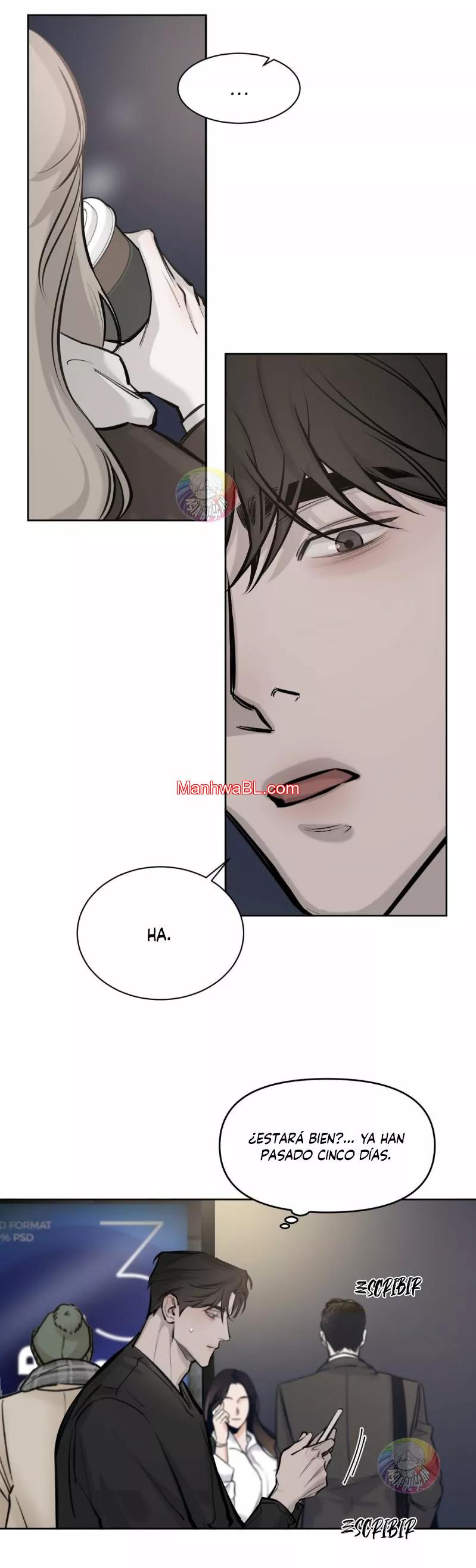 Entre la coincidencia y lo Inevitable - Capítulo 4 2 manhwa