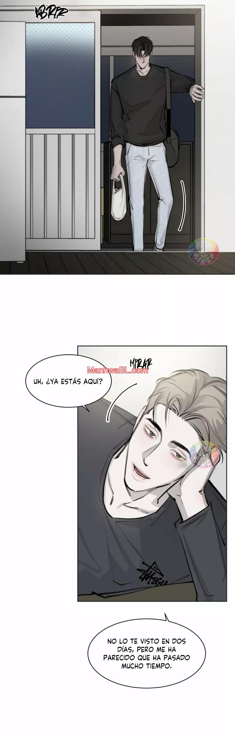 Entre la coincidencia y lo Inevitable - Capítulo 4 2 manhwa