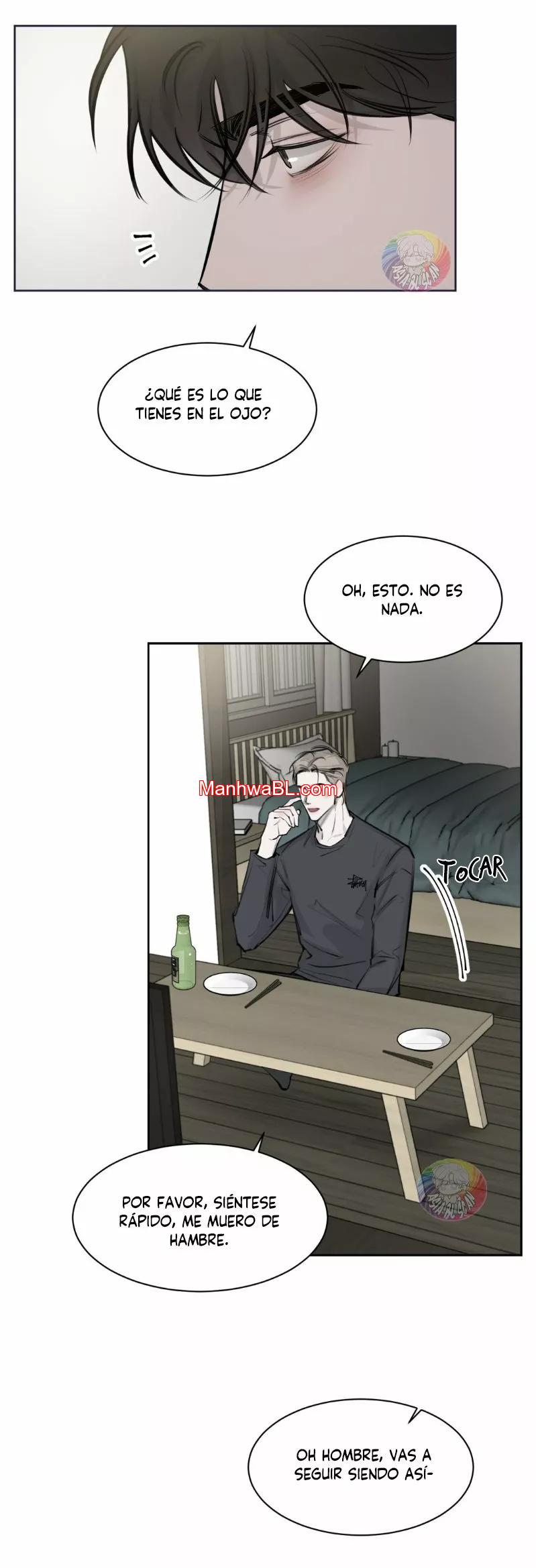 Entre la coincidencia y lo Inevitable - Capítulo 4 2 manhwa