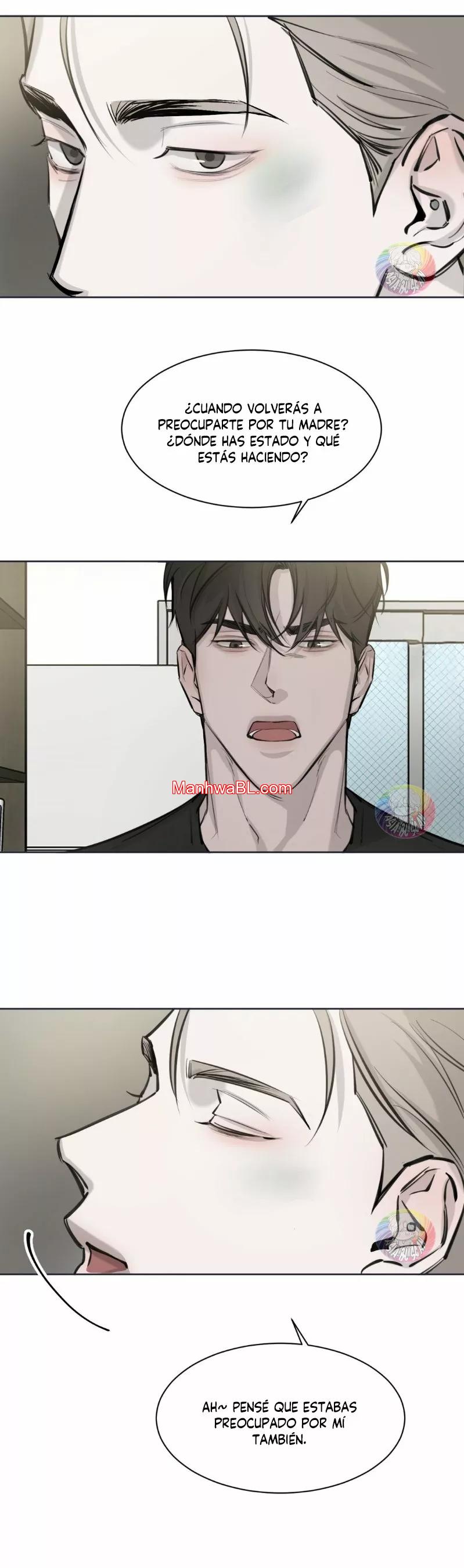 Entre la coincidencia y lo Inevitable - Capítulo 4 2 manhwa