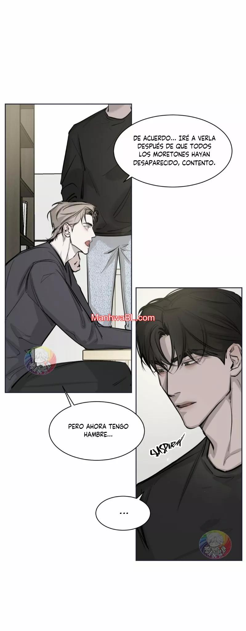 Entre la coincidencia y lo Inevitable - Capítulo 4 2 manhwa