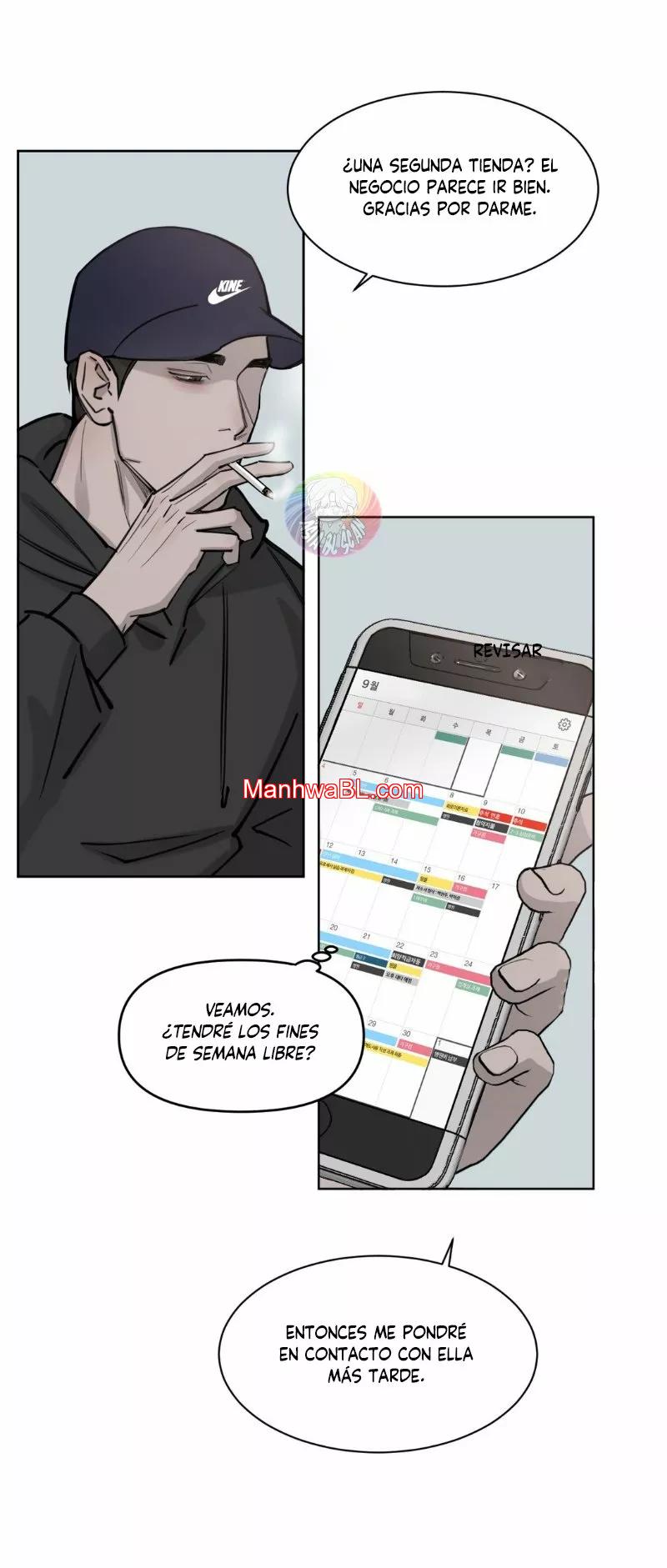 Entre la coincidencia y lo Inevitable - Capítulo 4 manhwa