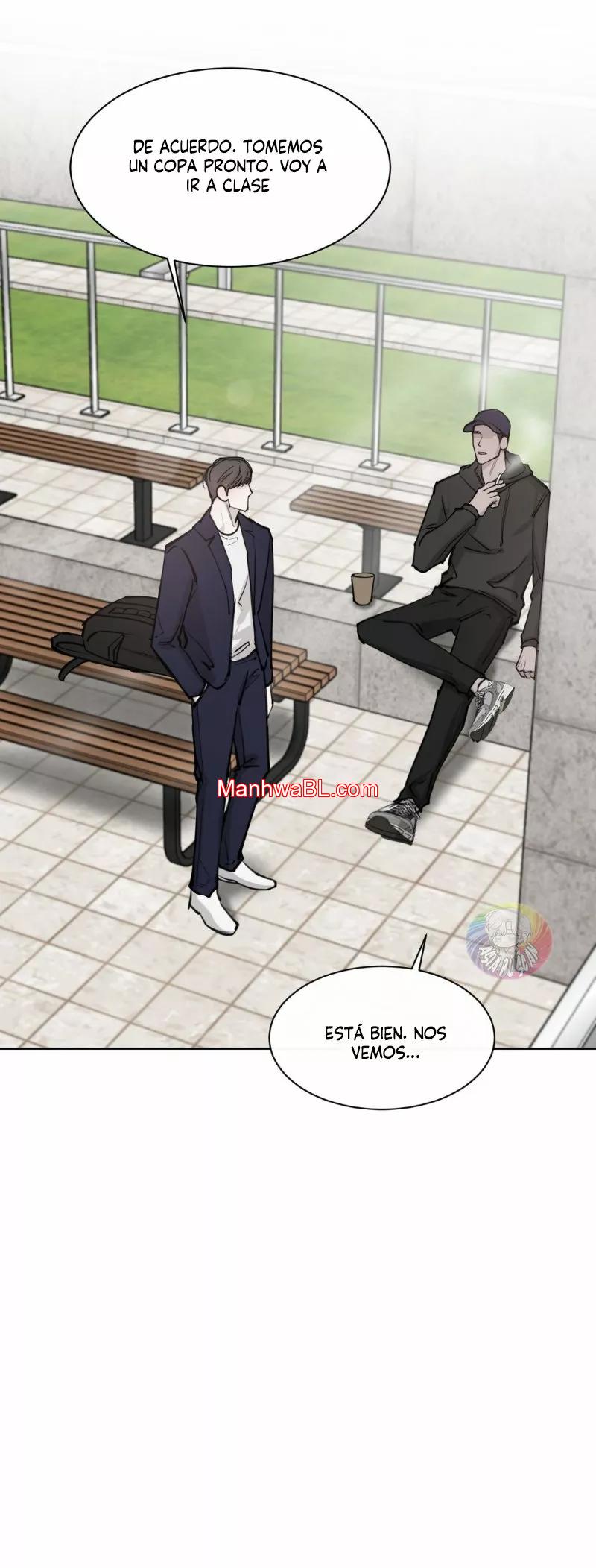 Entre la coincidencia y lo Inevitable - Capítulo 4 manhwa