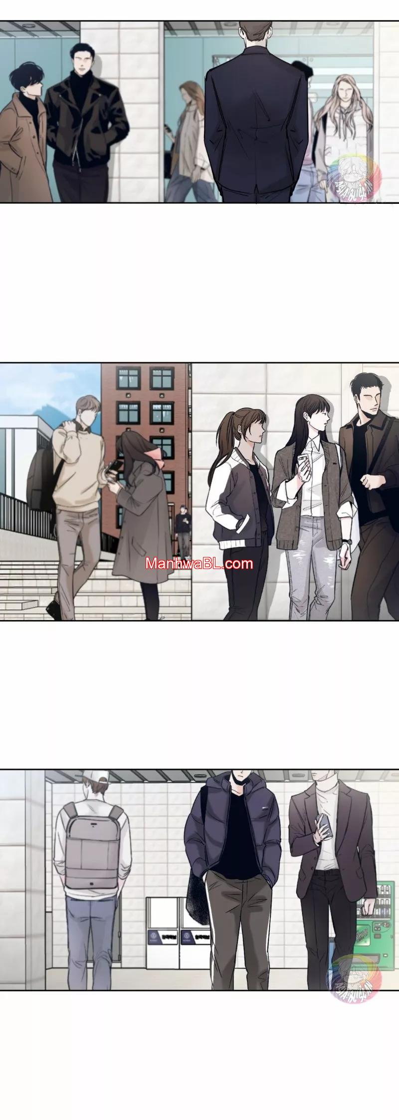 Entre la coincidencia y lo Inevitable - Capítulo 4 manhwa