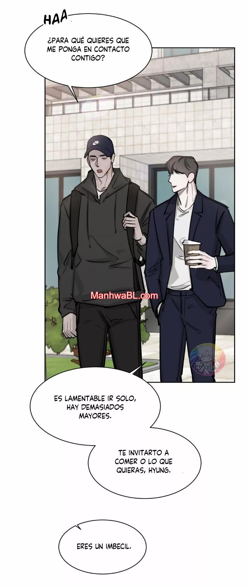 Entre la coincidencia y lo Inevitable - Capítulo 4 manhwa