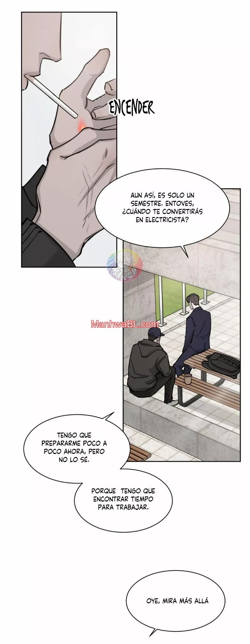 Entre la coincidencia y lo Inevitable - Capítulo 4 manhwa