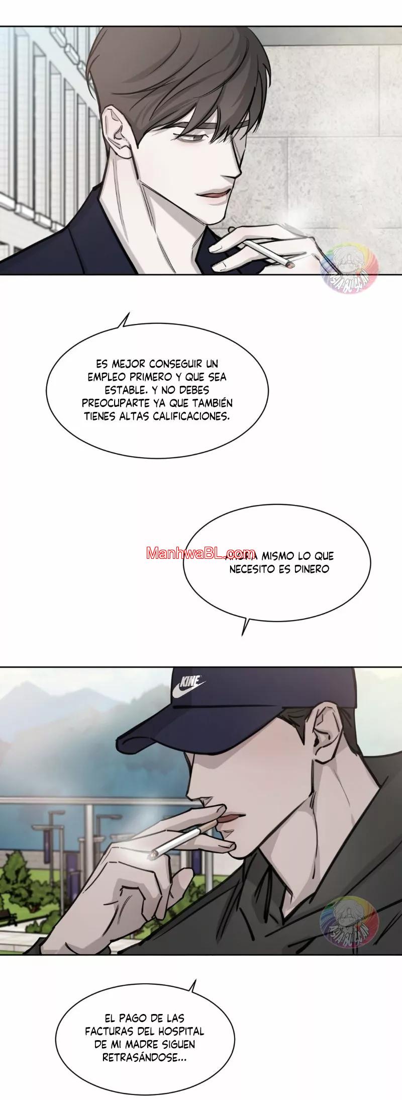 Entre la coincidencia y lo Inevitable - Capítulo 4 manhwa