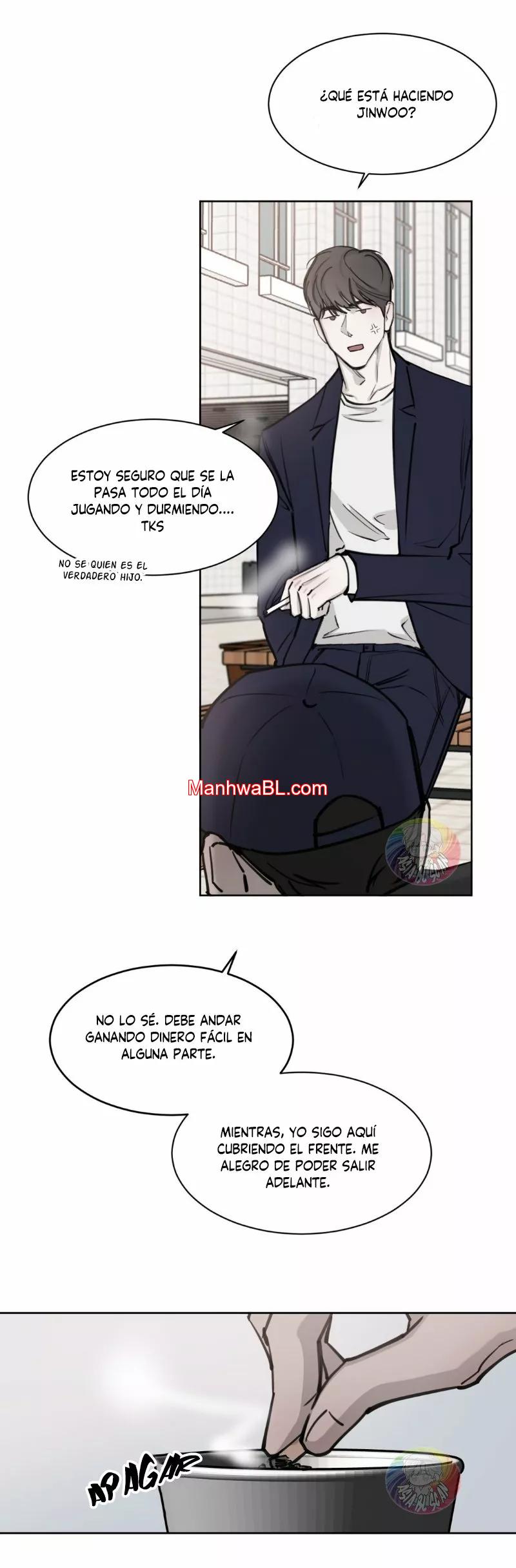Entre la coincidencia y lo Inevitable - Capítulo 4 manhwa