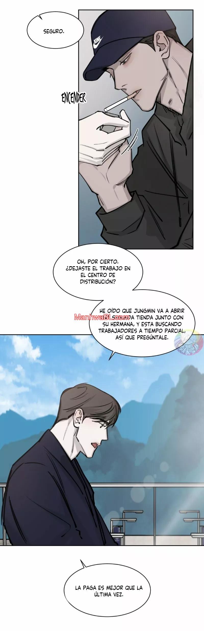 Entre la coincidencia y lo Inevitable - Capítulo 4 manhwa