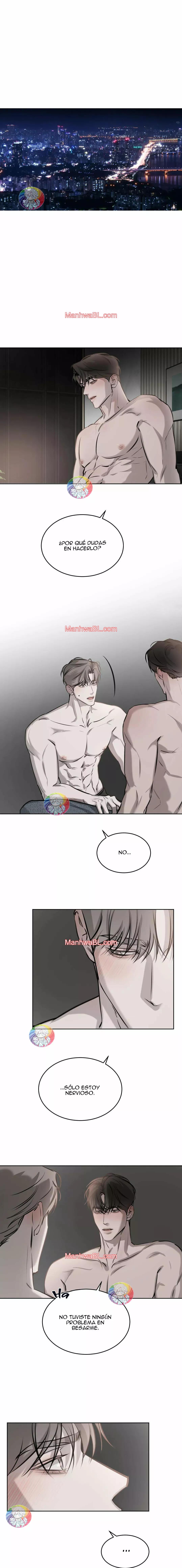 Entre la coincidencia y lo Inevitable - Capítulo 21 manhwa