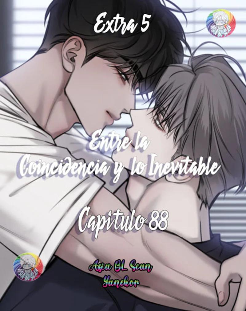 Entre la coincidencia y lo Inevitable - Capítulo 88 manhwa