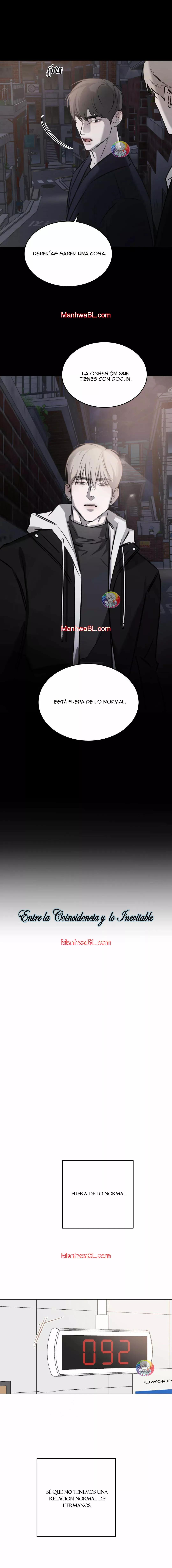 Entre la coincidencia y lo Inevitable - Capítulo 25 2 manhwa