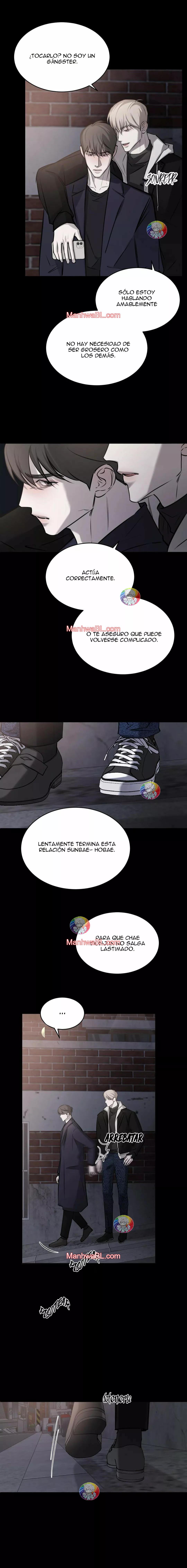 Entre la coincidencia y lo Inevitable - Capítulo 25 2 manhwa