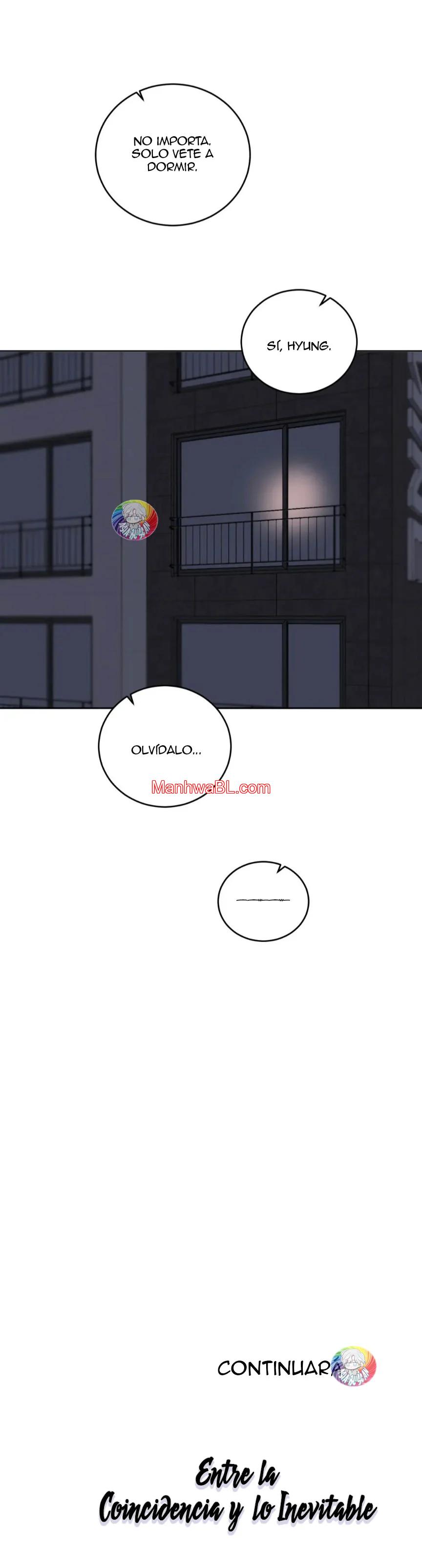 Entre la coincidencia y lo Inevitable - Capítulo 72 3 manhwa