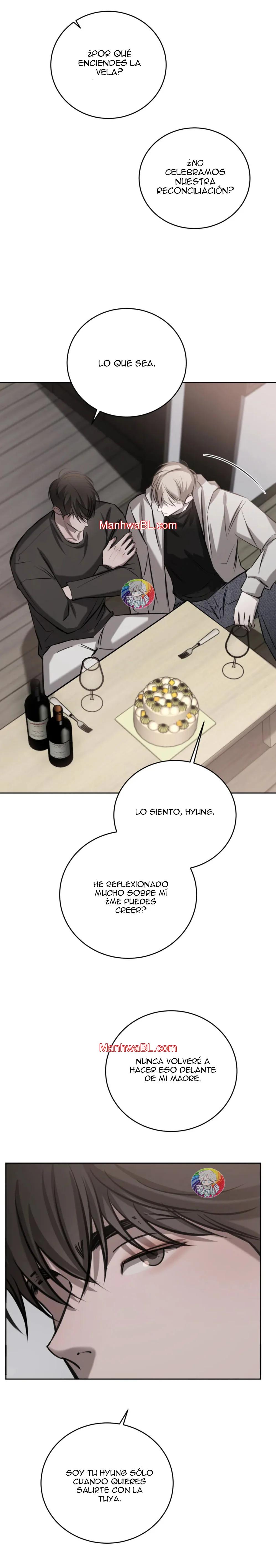 Entre la coincidencia y lo Inevitable - Capítulo 50 3 manhwa