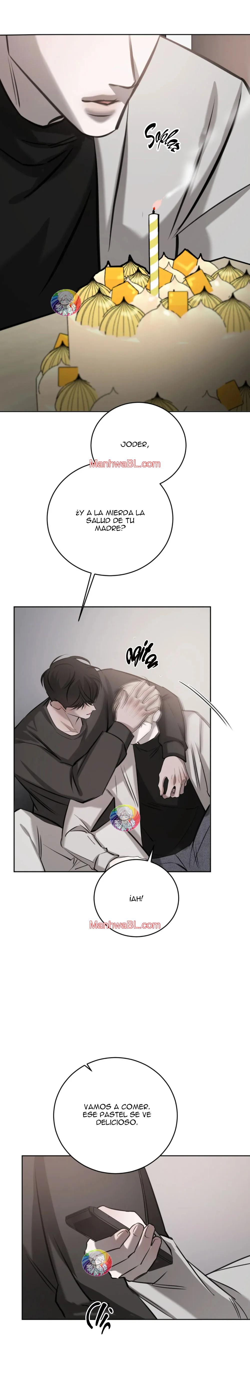 Entre la coincidencia y lo Inevitable - Capítulo 50 3 manhwa