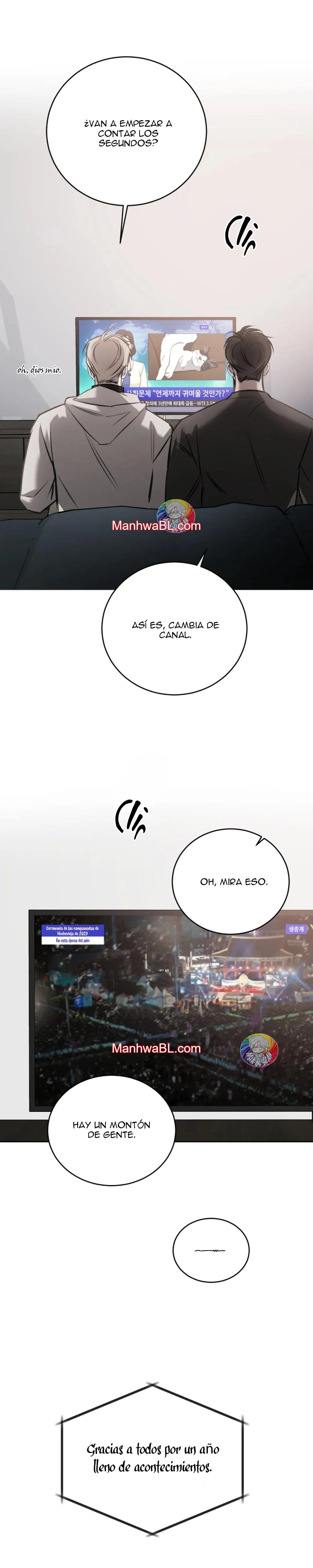 Entre la coincidencia y lo Inevitable - Capítulo 50 3 manhwa