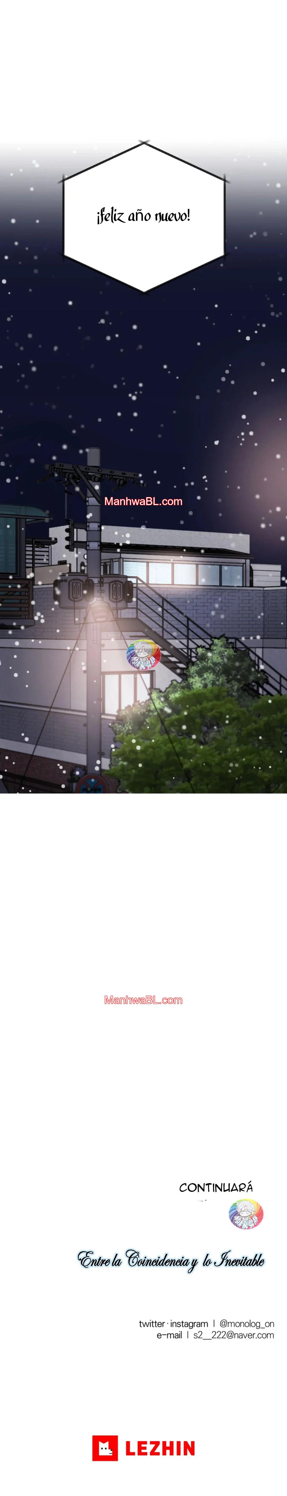Entre la coincidencia y lo Inevitable - Capítulo 50 3 manhwa