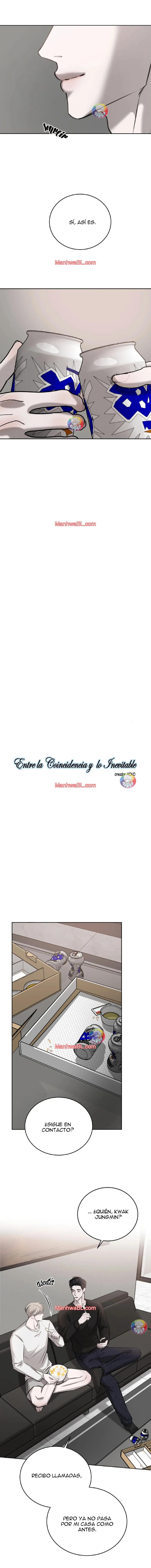 Entre la coincidencia y lo Inevitable - Capítulo 41 manhwa