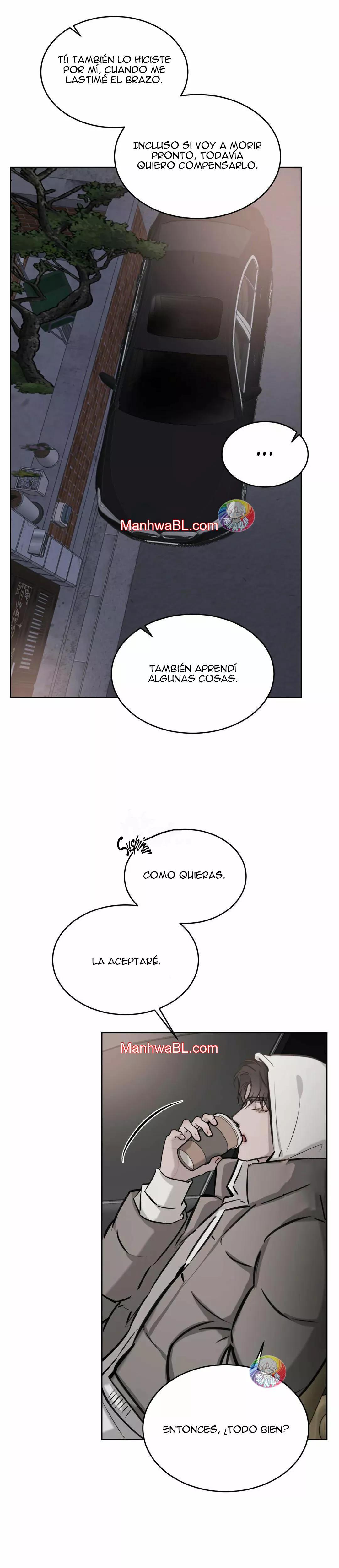 Entre la coincidencia y lo Inevitable - Capítulo 17 3 manhwa
