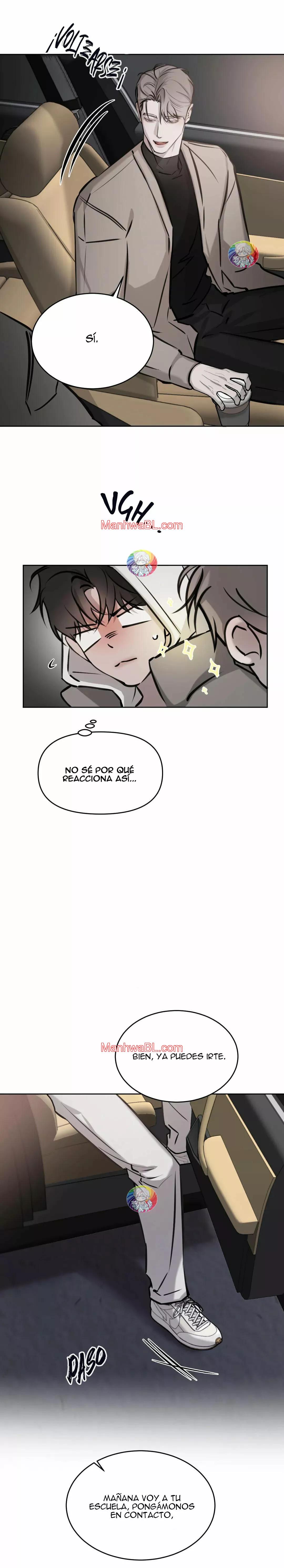 Entre la coincidencia y lo Inevitable - Capítulo 17 3 manhwa