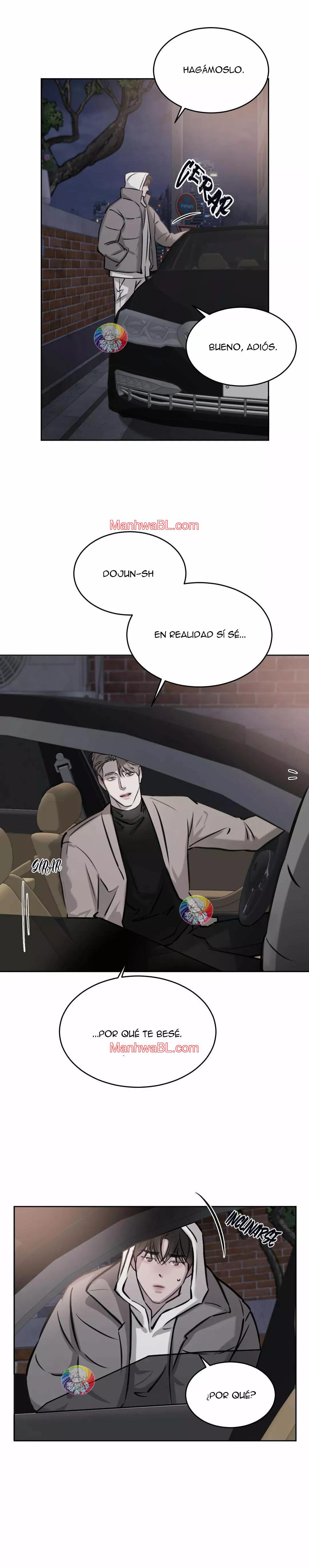 Entre la coincidencia y lo Inevitable - Capítulo 17 3 manhwa