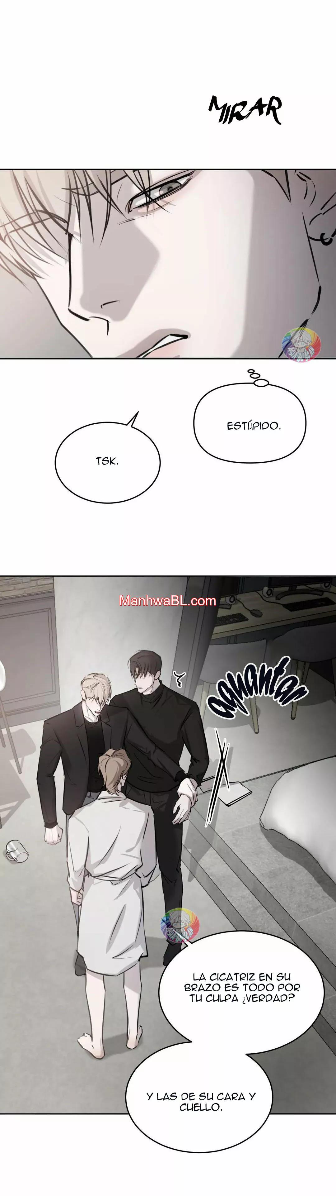 Entre la coincidencia y lo Inevitable - Capítulo 16 2 manhwa