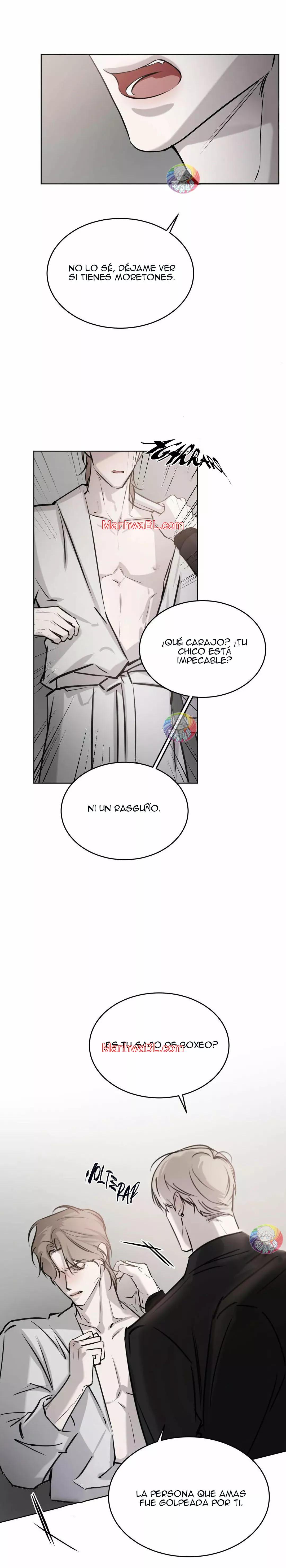 Entre la coincidencia y lo Inevitable - Capítulo 16 2 manhwa