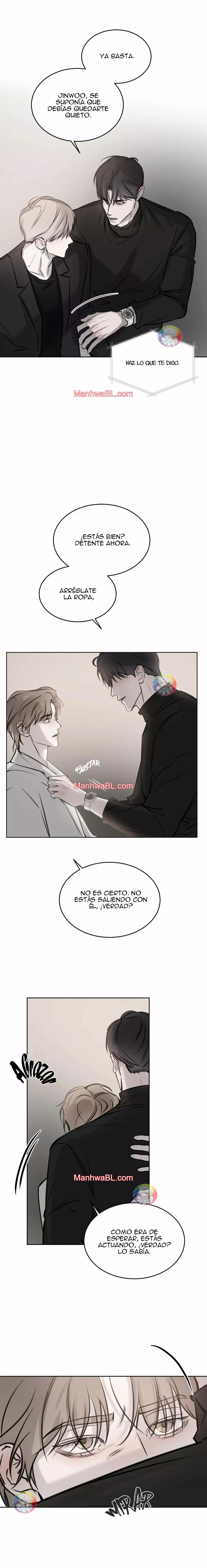 Entre la coincidencia y lo Inevitable - Capítulo 16 2 manhwa