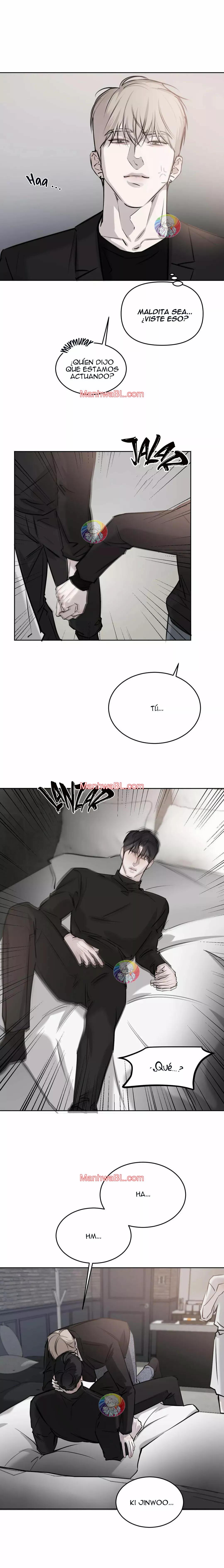 Entre la coincidencia y lo Inevitable - Capítulo 16 2 manhwa