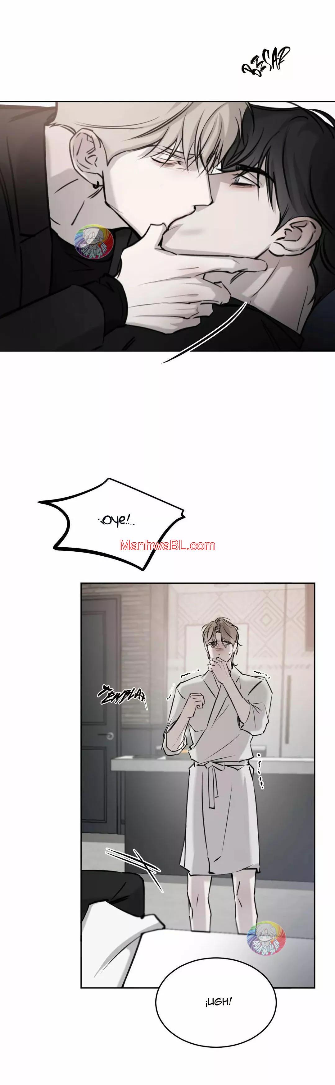 Entre la coincidencia y lo Inevitable - Capítulo 16 2 manhwa