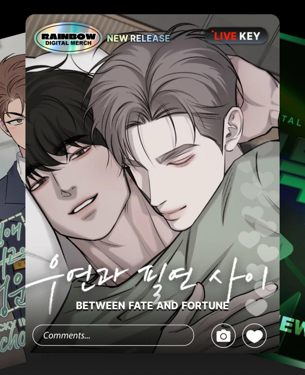 Entre la coincidencia y lo Inevitable - Capítulo 61.01 manhwa