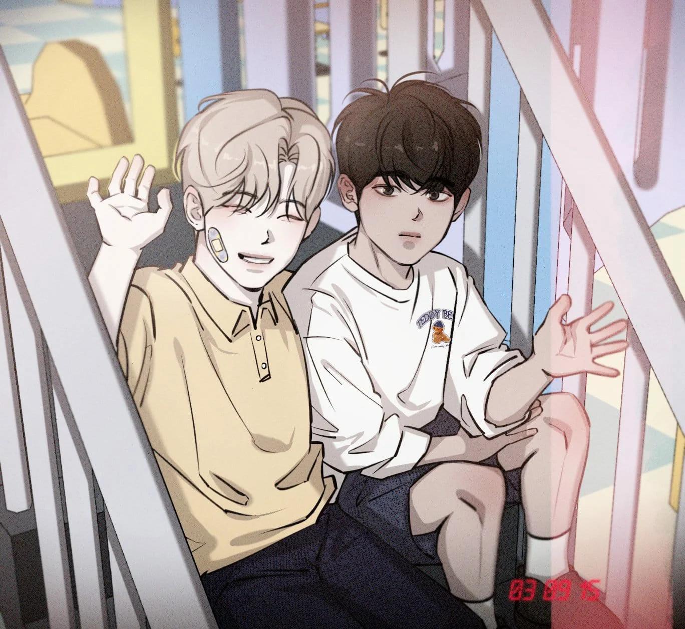 Entre la coincidencia y lo Inevitable - Capítulo 61.01 manhwa