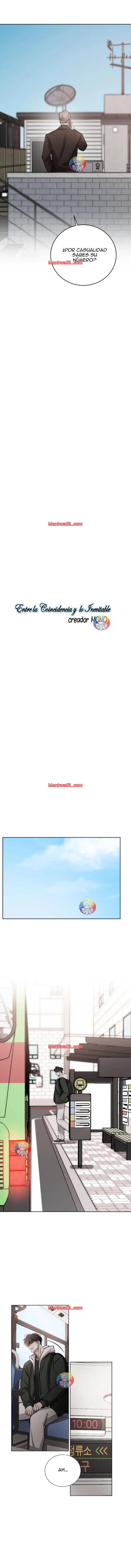 Entre la coincidencia y lo Inevitable - Capítulo 57 2 manhwa