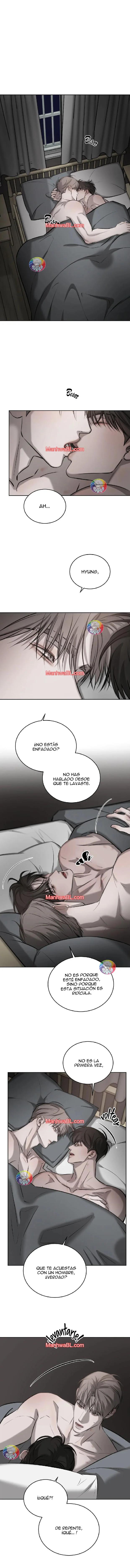 Entre la coincidencia y lo Inevitable - Capítulo 40 manhwa