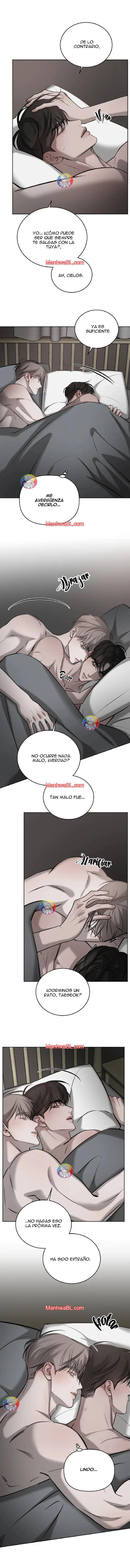 Entre la coincidencia y lo Inevitable - Capítulo 40 manhwa