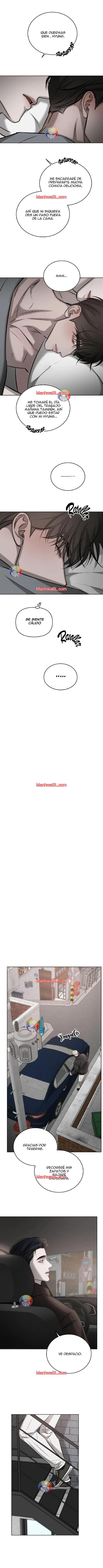 Entre la coincidencia y lo Inevitable - Capítulo 40 manhwa