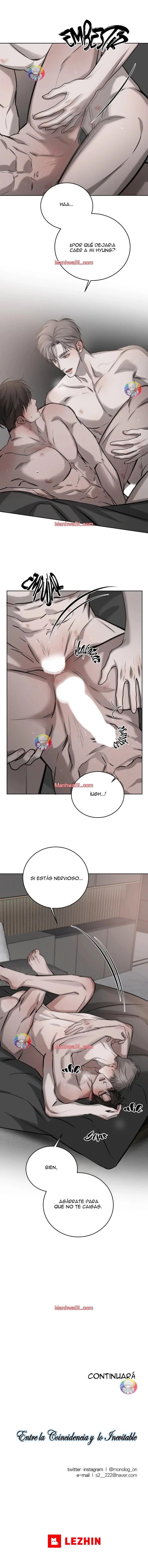 Entre la coincidencia y lo Inevitable - Capítulo 47 3 manhwa