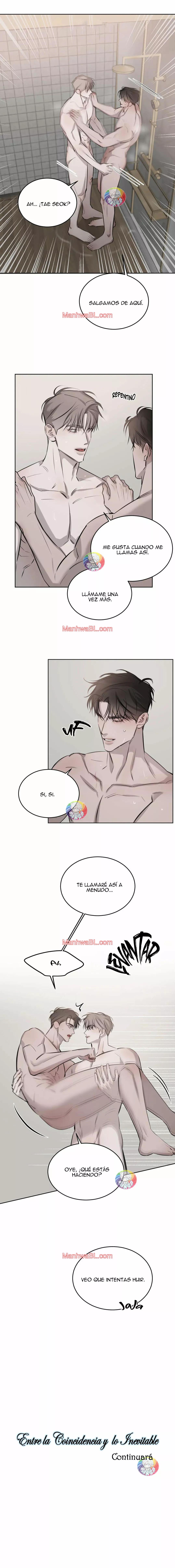 Entre la coincidencia y lo Inevitable - Capítulo 27 3 manhwa