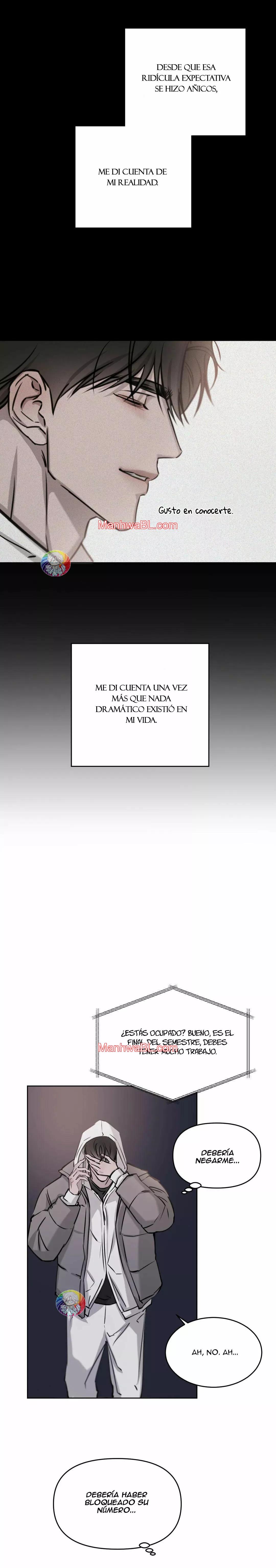Entre la coincidencia y lo Inevitable - Capítulo 17 2 manhwa